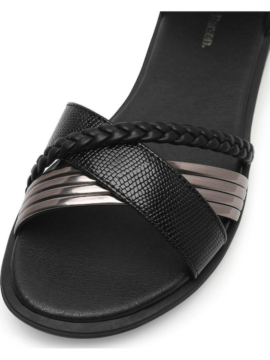Sandalen Schwarz