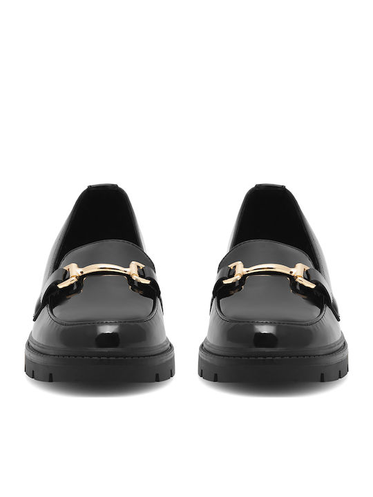 Дамски Loafers в Черен Цвят