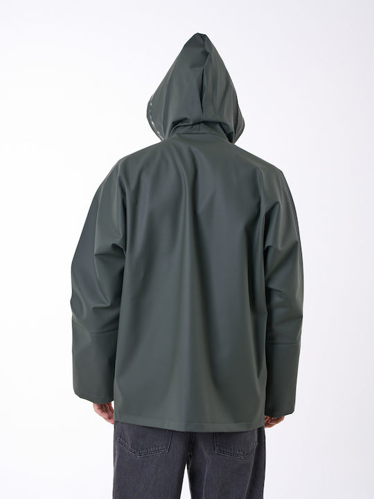Anorak Αδιάβροχο Σακάκι Strutter Flex Long-λαδί