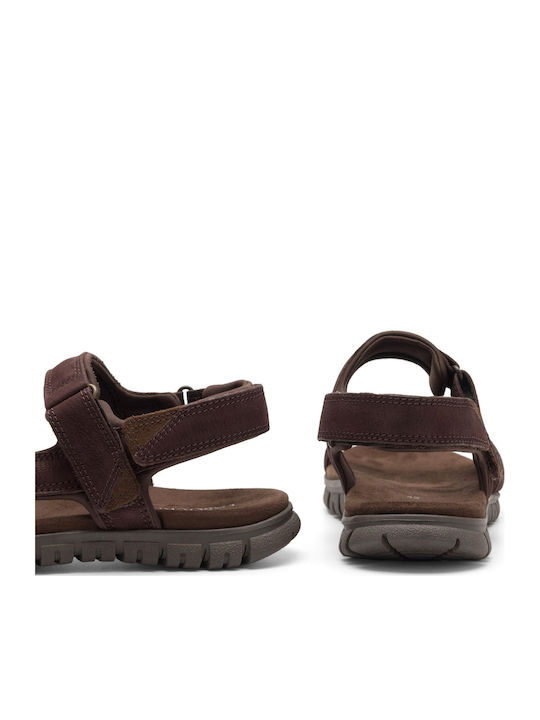 Мъжки сандали в Червен цвят