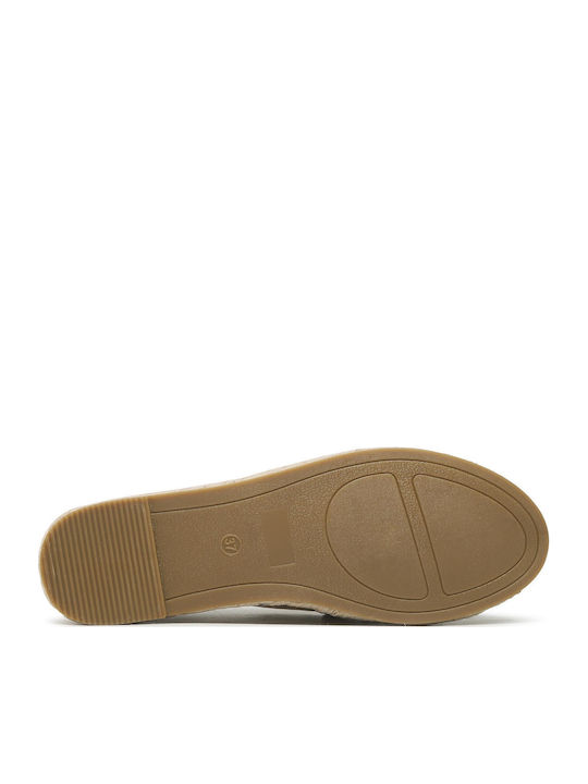 Damen Espadrilles in Beige Farbe