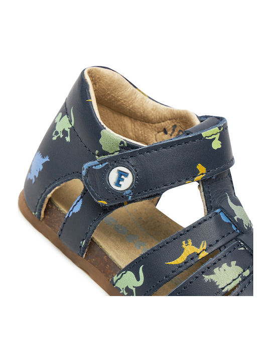 Shoe Sandals Blue