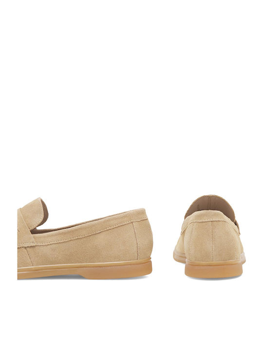 Damen Mokassins in Beige Farbe