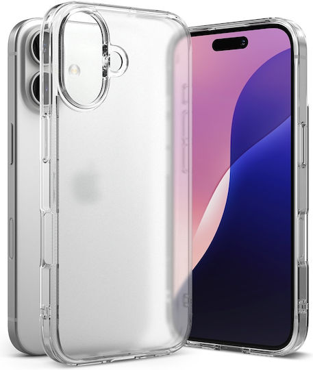 Ringke Fusion Back Cover Transparent (iPhone 16 Plus)