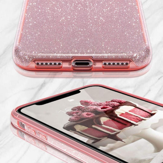 Galaxy Back Cover Σιλικόνης / Πλαστικό Ροζ (Samsung Galaxy A25)