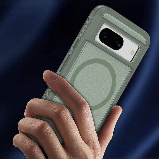 Erbord Back Cover Σιλικόνης / Πλαστικό Πράσινο (Google Pixel 8)