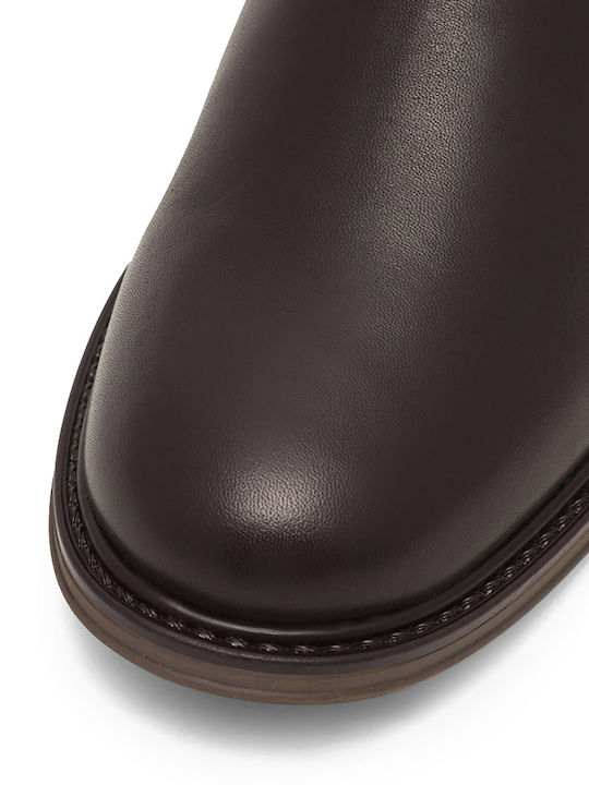 Damen Chelsea Stiefeletten Braun