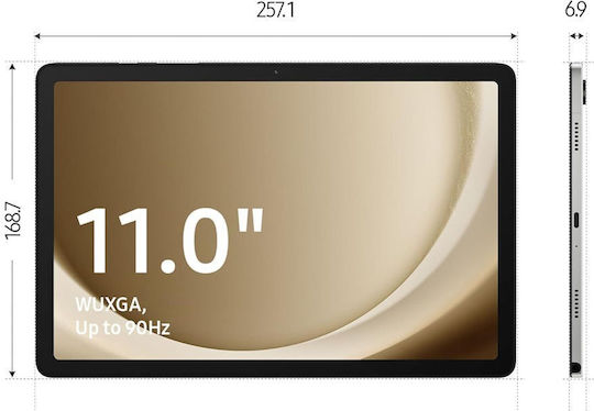 Samsung Galaxy Tab A9+ 11" (4GB/64GB) Graphite