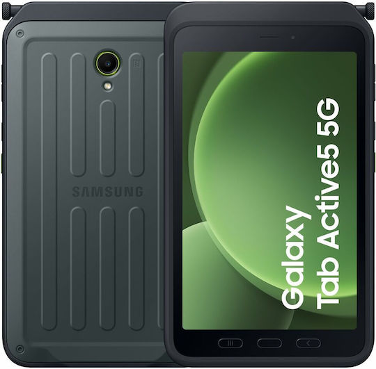 Samsung Galaxy Tab Active5 Enterprise Edition 8Inches (6GB/128GB) Green