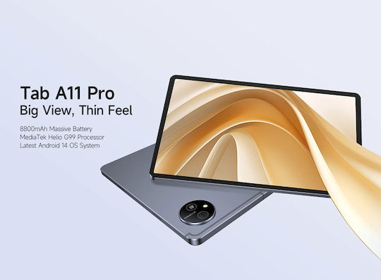Ulefone Tab A11 Pro 4G 11" (8GB/256GB) Γκρι