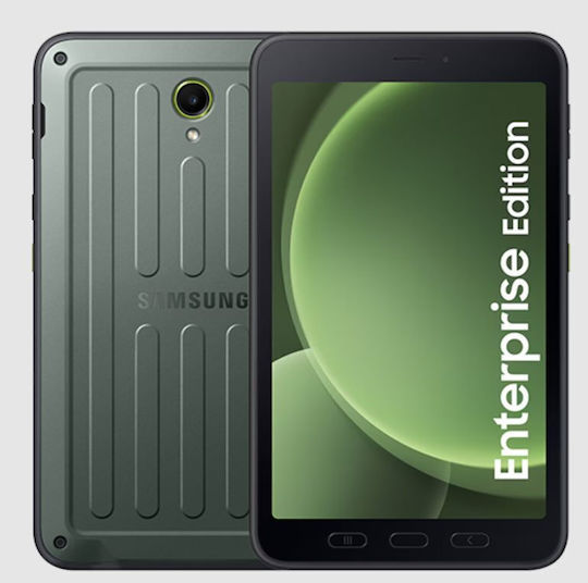 Samsung Galaxy Tab Active5 Enterprise Edition 5G 8Inches (8GB/256GB) Green