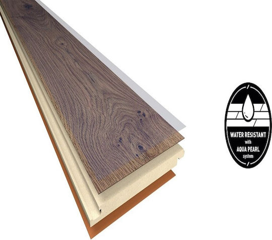 Kronotex Πάτωμα Laminate Rooms Loft 10mm-ac5/33 Sansibar Hickory Κιβ 1,581 M² R1020