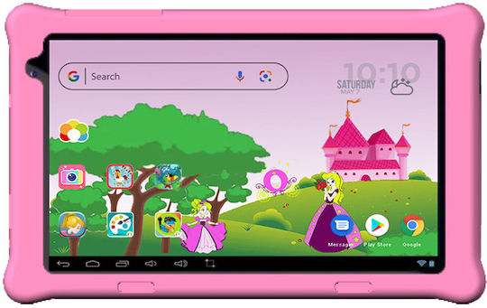 Lamtech Princess LAM114031 8" Tablet (4GB/64GB) Ροζ