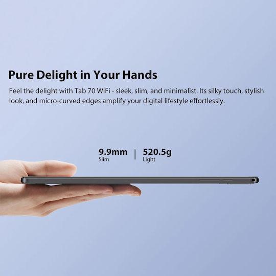 BlackView Tab 70 10.1Inci (4GB/64GB) Twilight Blue