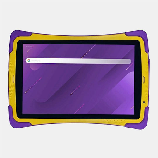 Egoboo Kiddoboo ΤΕΝ 10.1Inches Tablet (3GB/64GB) Yellow