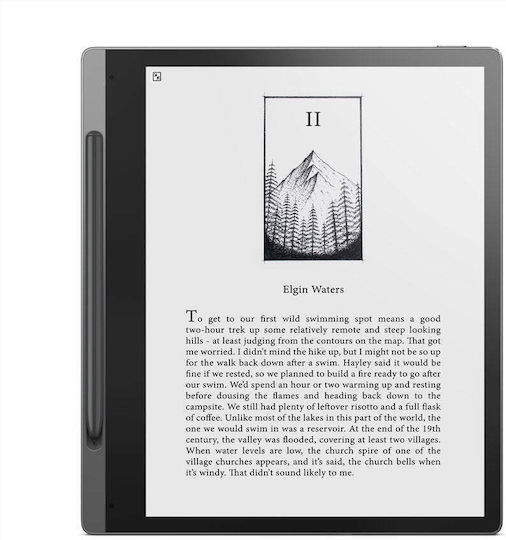 Smart Paper 10.3Инчове Таблет (4GB/64GB/Писалка Smart Paper Pen и калъф Smart Paper Folio) Буреносно сиво
