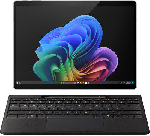 Microsoft Surface Pro Copilot+ PC (11th Edition) 13" Tablet (16GB/256GB/Snapdragon X Plus/Windows 11 Home) Platinum