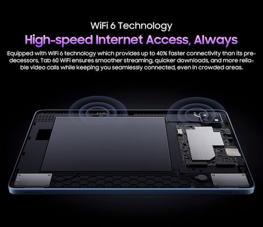 BlackView Tab 60 WiFi 10.1" (4GB/128GB) Slate Grey