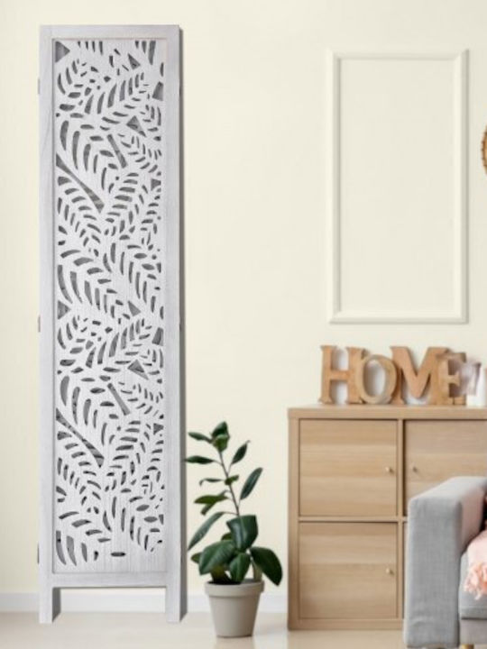 Vevor Dekorativer Raumteiler Hölzernes 242x170cm