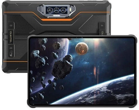 Oukitel RT8 4G 11" Tablet (6GB/256GB) Πορτοκαλί