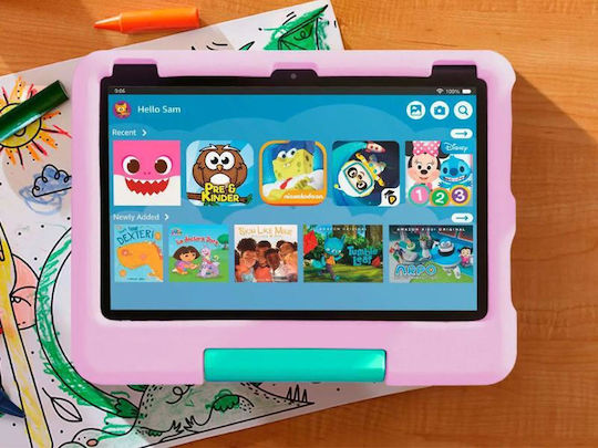 Amazon Fire HD 10 Kids (2023) 10.1" Tablet (3GB/32GB) Ροζ