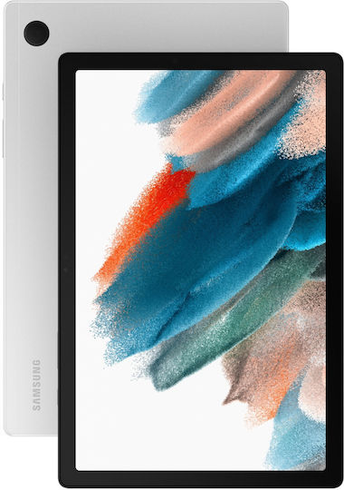 Samsung Galaxy Tab A8 10.5" με WiFi & 4G (3GB/32GB) Silver