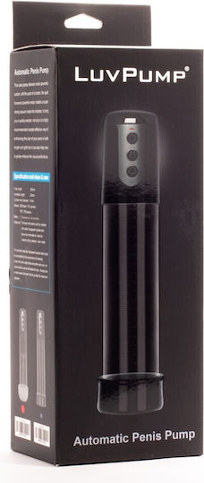 Realov Masturbating Automatic Penis Pump Τρόμπα Πέους Διάφανη