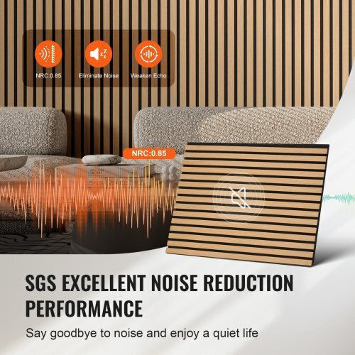 Vevor Audio Treatment Panel 1 Piece 60cm x 120cm