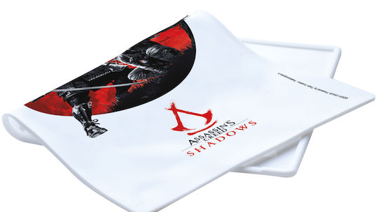 Sony Piele Umbrele Assassin's Creed pentru Consolă PS5 Slim - PS5 subțire Negru