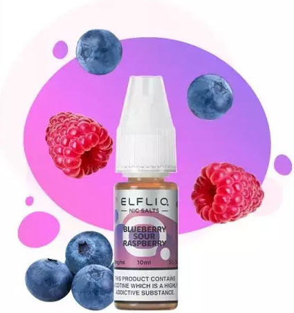 Elfliq Ready-to-use E-Liquid Bar Salts with Fruity / Sweet Flavor 20mg 10ml