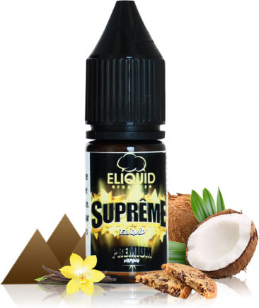 E-Liquid France Έτοιμο Υγρό Αναπλήρωσης Supreme με Καπνική Γεύση 12mg 10ml