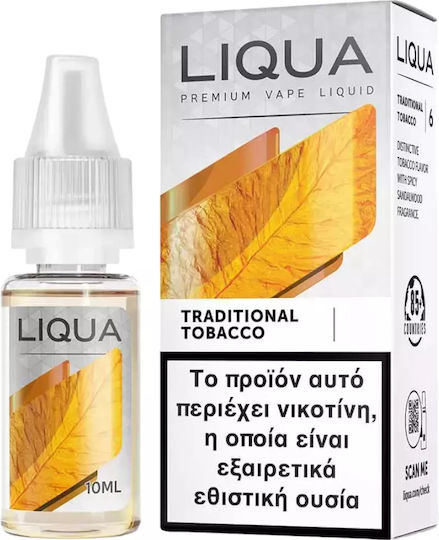 Liqua Lichid de Reumplere Gata cu Aromă de Fumat 18mg 10ml