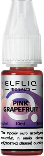 Elfliq Lichid de Reumplere Gata Nic Salts cu Aromă de Fructat 20mg 10ml Pink Grapefruit