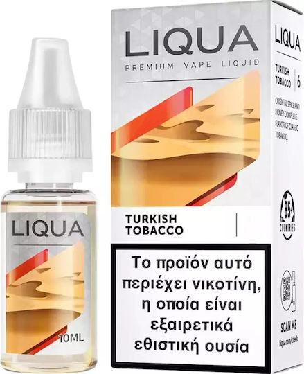 Liqua Ready-to-use E-Liquid with Smoking Flavor 18mg 10ml