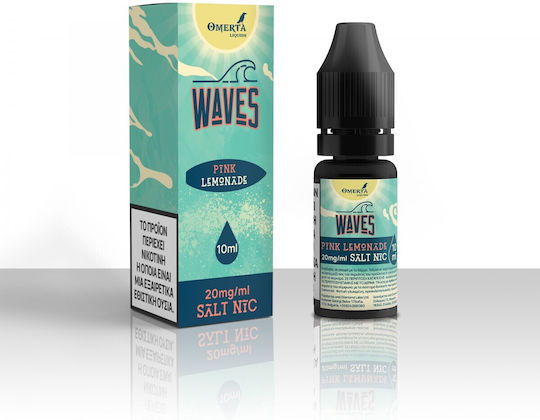 Omerta Lichid de Reumplere Gata Waves cu Aromă de Băutură-Cafea 20mg 10ml