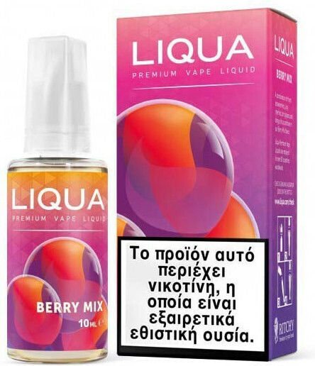 Liqua Έτοιμο Υγρό Αναπλήρωσης Berry Mix 3mg 10ml