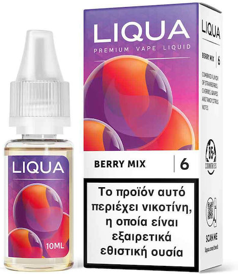 Liqua Έτοιμο Υγρό Αναπλήρωσης Berry Mix 3mg 10ml