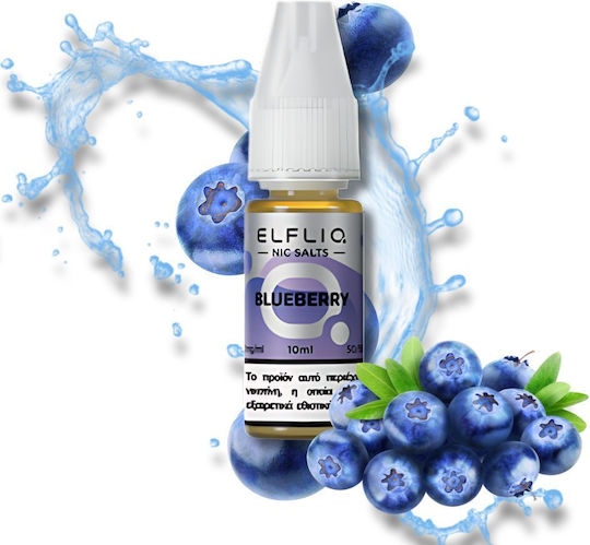 Elfliq Lichid de Reumplere Gata Bar Salts cu Aromă de Dulce / Fructat 20mg 10ml