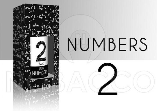 Nobacco Fertige Nachfüllflüssigkeit Numbers Two mit Rauchen / Fruchtig Geschmack 12mg 10ml