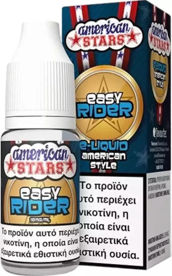 American Stars Έτοιμο Υγρό Αναπλήρωσης Easy Rider 6mg 10ml