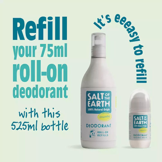 Salt of the Earth Salt Earth Natural Deodorant Refill 525ml