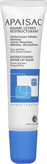 Bailleul Laboratoires Apaisac Repair Lip Balm 15ml