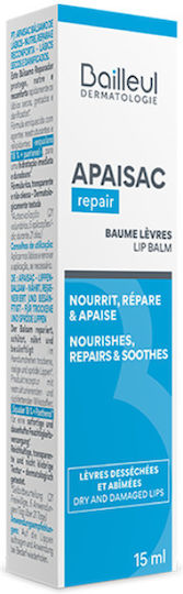 Bailleul Laboratoires Apaisac Repair Lip Balm 15ml