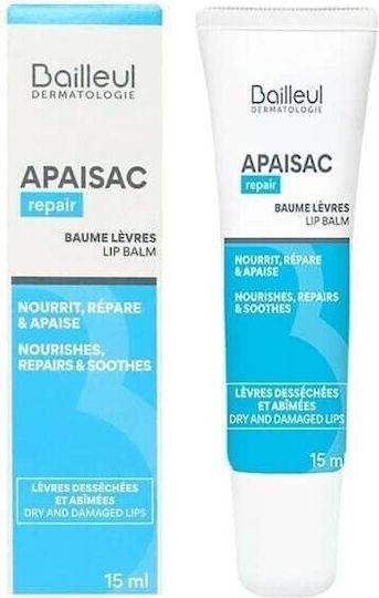 Bailleul Laboratoires Apaisac Repair Lip Balm 15ml