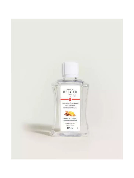 Maison Berger Paris Υγρό Αναπλήρωσης για Diffuser με Άρωμα Orange Cinnamon 6456 475ml