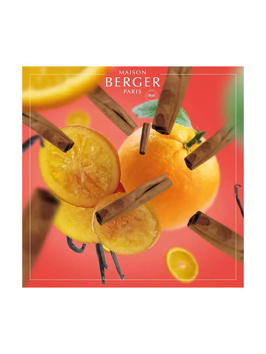 Maison Berger Paris Υγρό Αναπλήρωσης για Diffuser με Άρωμα Orange Cinnamon 6456 475ml