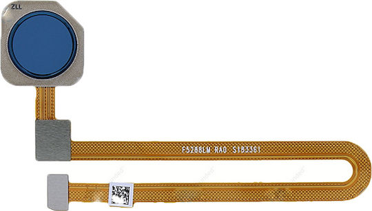 Flex Cable with Fingerprint in Blue colour for Xiaomi Mi 8