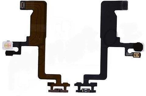 Apple Iphone 6 Plus - Power Key Flex Cable With Microphone