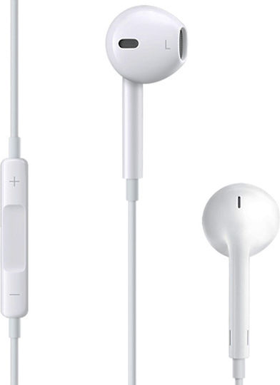 Apple MWU53ZM/A In-ear Handsfree Headphones with Connector 3.5mm White