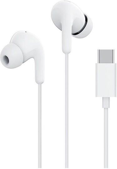 Xiaomi BHR8931GL In-ear Handsfree Headphones with Connector USB-C White